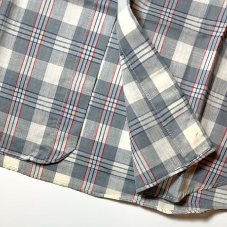 1960's EAGLE SHIRTMAKERS S/S Shirt Deadstock