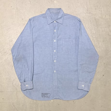 1950's〜 USAF Oxford L/S Shirt