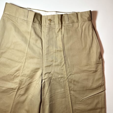 1960's USMC Chino Trousers Deadstock
