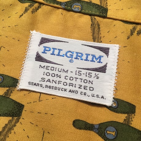1960's PILGRIM L/S Shirt