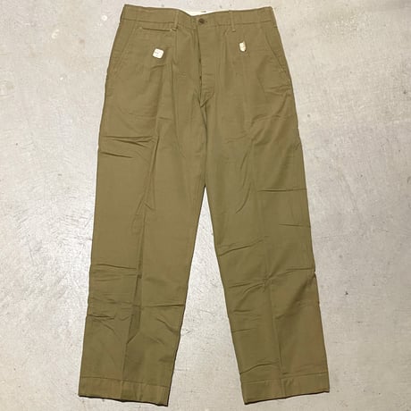 1940's US.ARMY Chino Trousers With Liner Deadstock