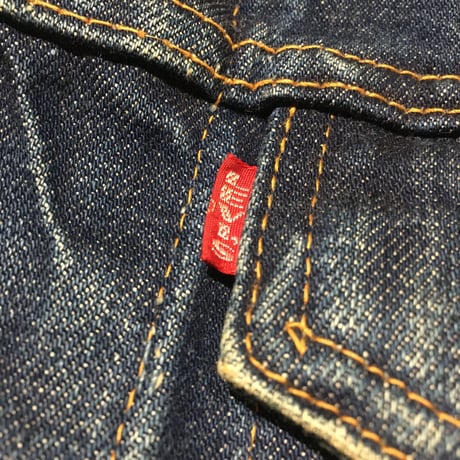 1970's Levi's 70505 Big E Denim Jacket