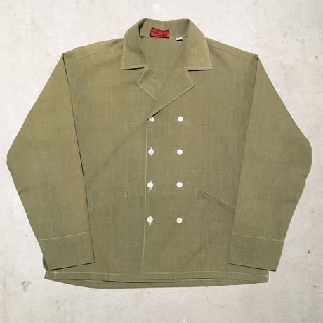 1960's〜 Armer-Boyd Double Breast L/S Shirt