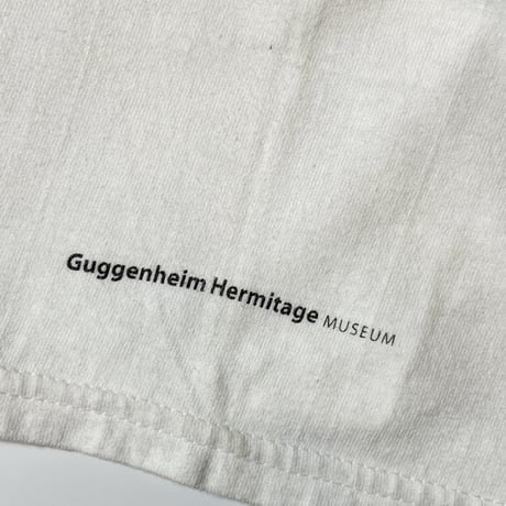 2000's〜 Guggenheim Museum Roy Lichtenstein Printed Tee