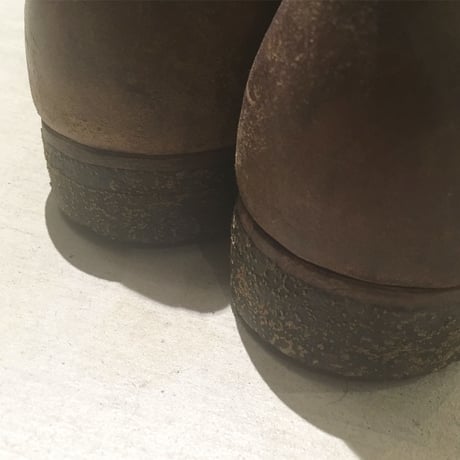 1940's US.NAVY M-43 Roughout Boots