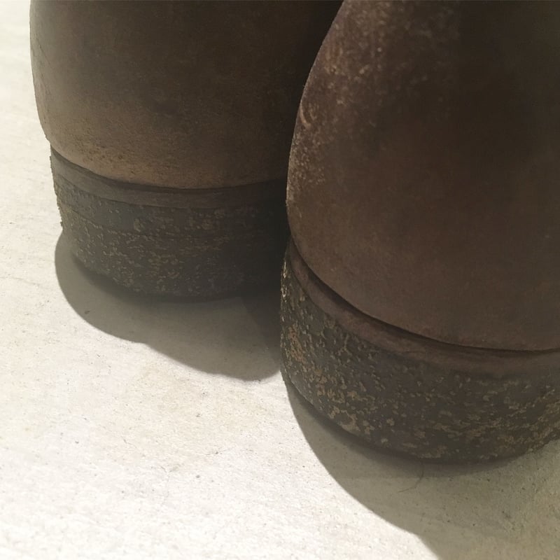 1940's US.NAVY M-43 Roughout Boots | Unwave 1940's US.NAVY M-43 Roughout Boots | Unwave