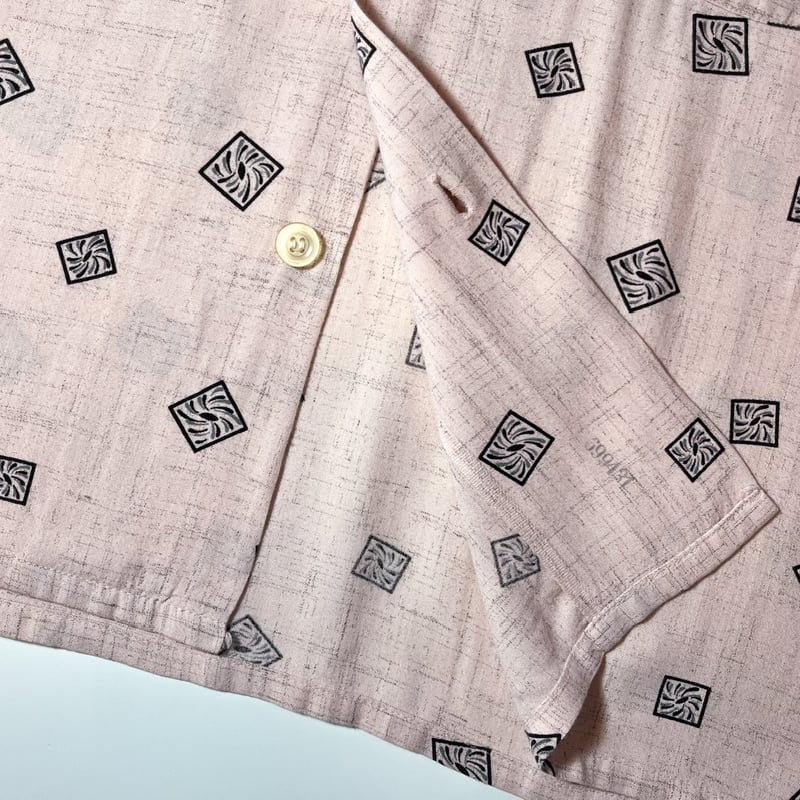 1950's Di Lido Rayon L/S Shirt | Unwave