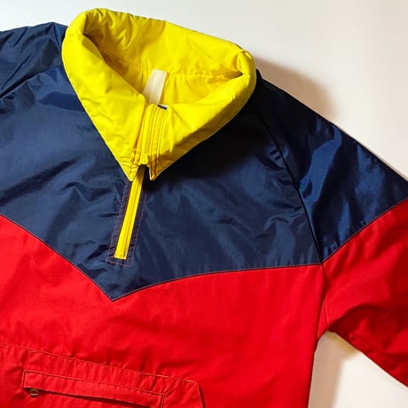 1970's Powderhorn Nylon Pullover Jacket
