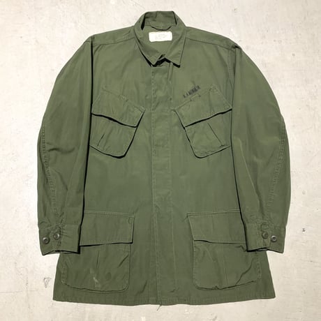 1960's US.ARMY Jungle Fatigue 3rd Jacket