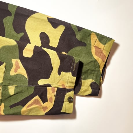 1960's Czecho Slovakia Army Salamander Camo Coat
