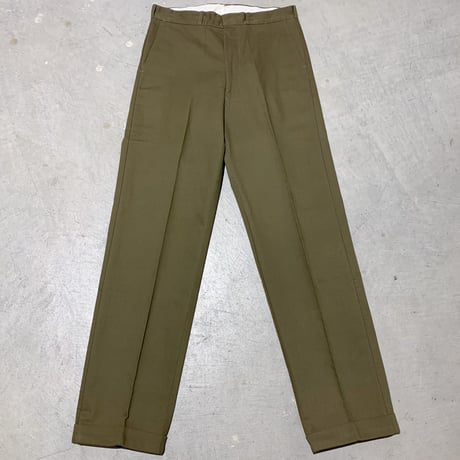 1960's Unknown Pique Tapered Pants