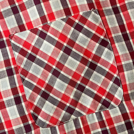 1950's PURITAN Rayon L/S Shirt