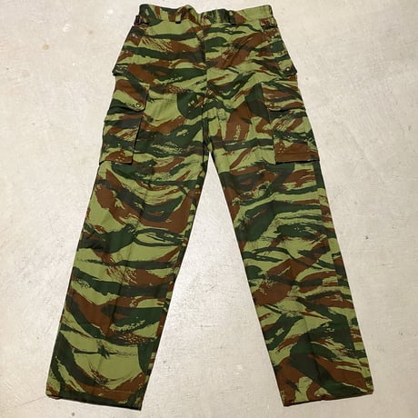 1960's〜 French Army Lizard Camo Trousers Deadstock