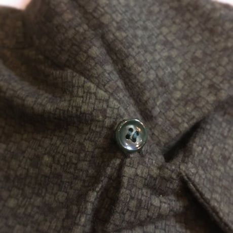 1950's DUTCHMAID Flannel L/S Shirt Deadstock