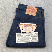 1980's Levi's 501 Red Line Denim Pants Deadstock