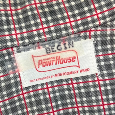 1960's Powr House L/S Shirt