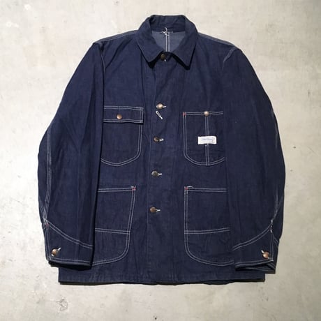 1960's Powr House Denim Coverall