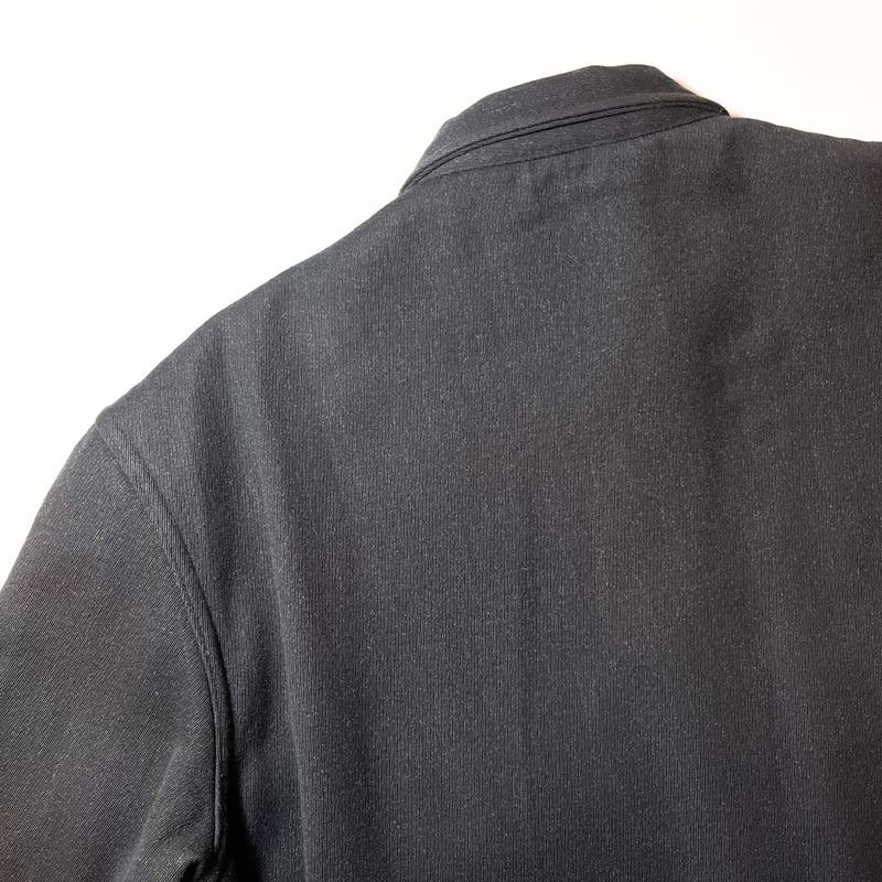 1950's〜 Unknown Black Whipcord Work Jacket | Un 1950's〜 Unknown Black Whipcord Work Jacket | Un