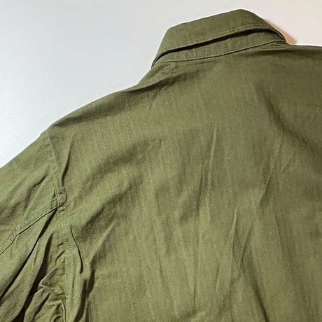 1940's US.ARMY M-43 Herringbone Jacket Deadstock