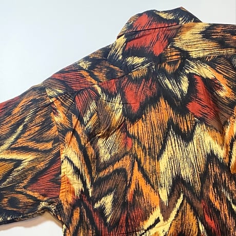 1960's Saville of London Pullover S/S Shirt