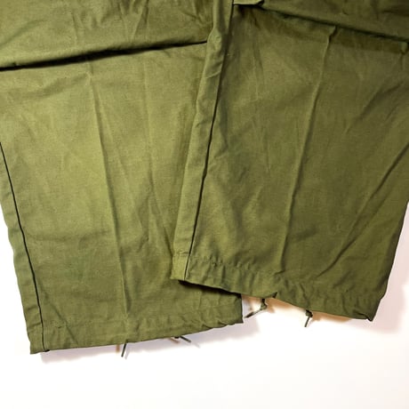1970's US.ARMY M-65 Field Trousers Deadstock