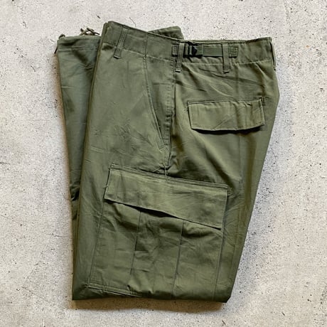 1960's US.ARMY Jungle Fatigue 4th Trousers Deadstock