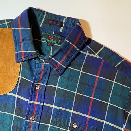 1980's Abercrombie&Fitch L/S Shirt