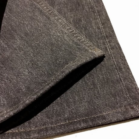 1980〜90's Levi's 501 Black Denim Pants