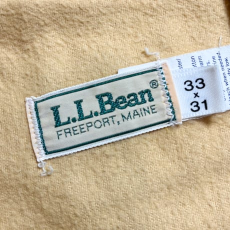 1980's〜 L.L.Bean Chino Trousers
