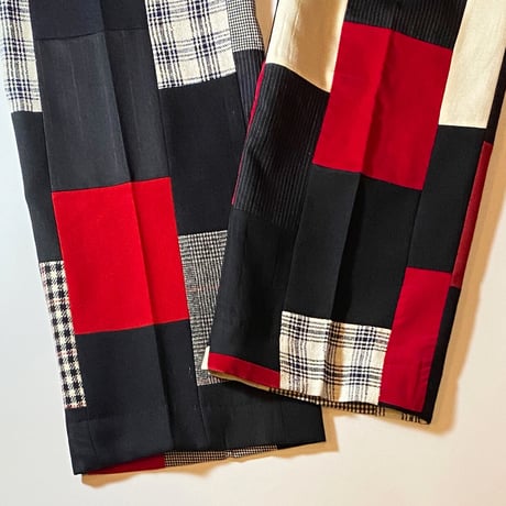 1960〜70's Unknown Patchwork Pants