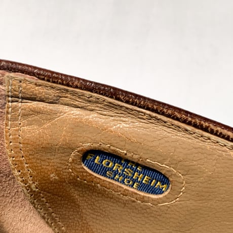 1960's Florsheim Suede Tassel Loafers