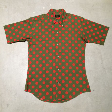 1960's gunnin Dots S/S Shirt