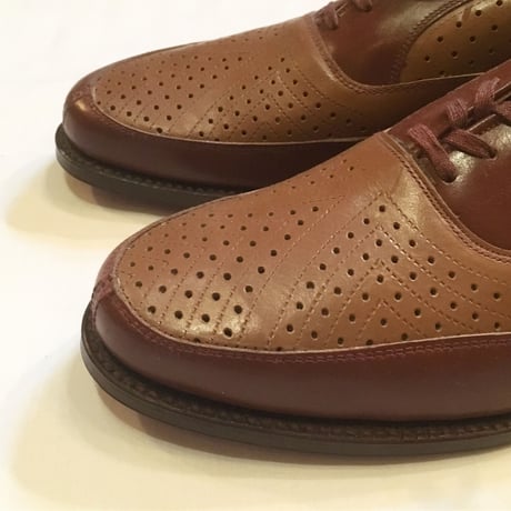 1950's MENS KELLY'S Leather Shoes Deadstock