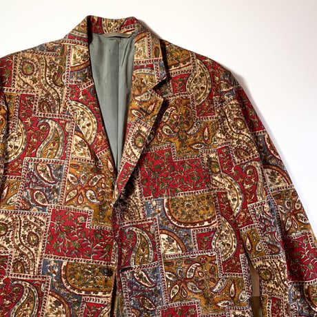 1960's J.PRESS Batik Tailored Jacket