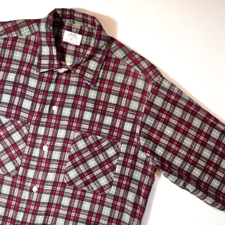 1960's Sears Flannel L/S Shirt