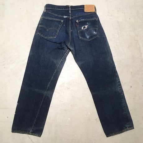 1960's Levi's 501 Big E Type S Denim Pants