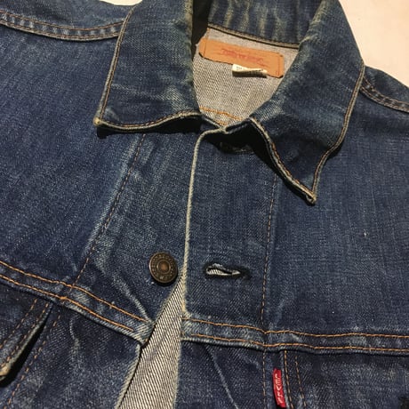 1970's Levi's 70505 Big E Denim Jacket