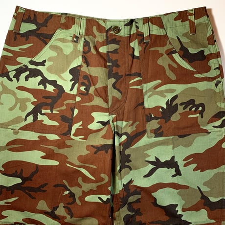 1960's ARVN Pastel Leaf Trousers Deadstock
