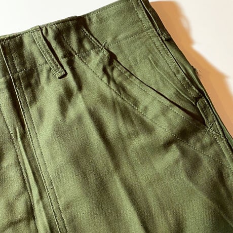 1970's US.ARMY Utility Trousers Deadstock
