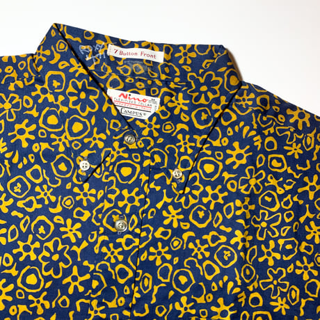 1960's CAMPUS S/S Shirt Deadstock
