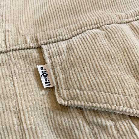 1970's Levi's 70505 Couduroy Jacket