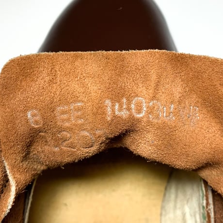 1940〜50's Unknown Work Shoes Deadstock