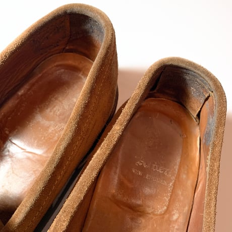 2000's〜 Alden Suede Loafers