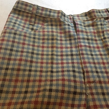 1960's Unknown Tapered Slacks Deadstock