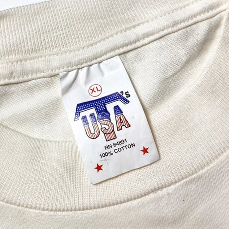 1990's T'S USA Matisse Printed Tee Deadstock