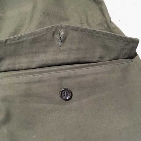 1950's French Army Anorak Parka Deadstock