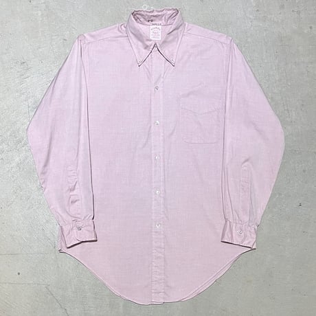 1970〜80's Brooks Brothers L/S Shirt