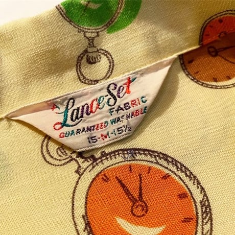 1960's Lance-Set Rayon L/S Shirt