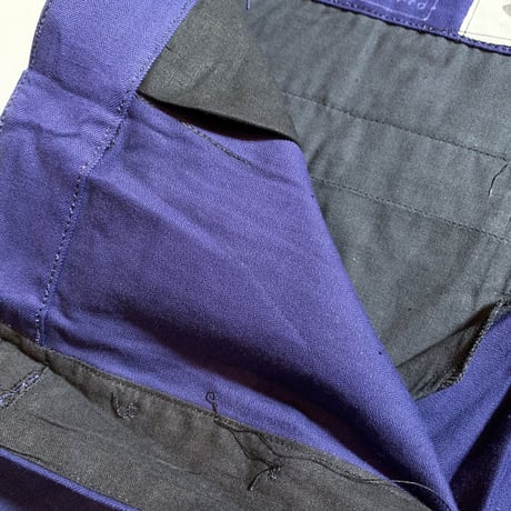1950's French Navy Short Pants Deadstock