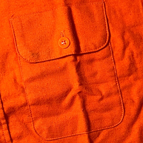 1970's BIG MIKE Flannel L/S Shirt Deadstock